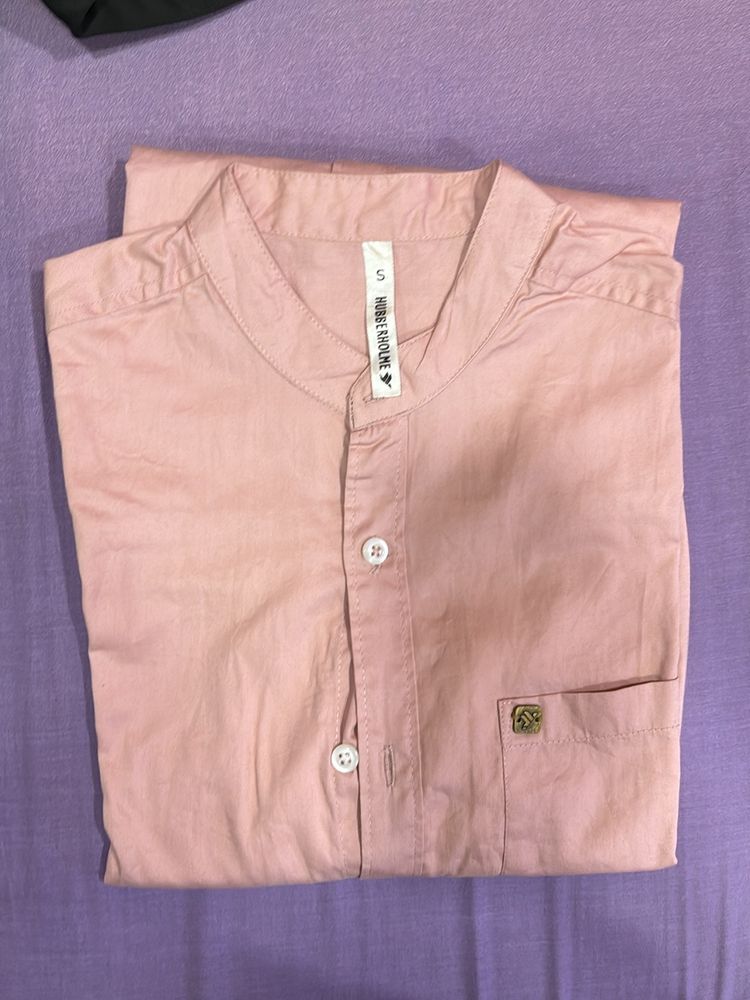 Pink China Color Shirt