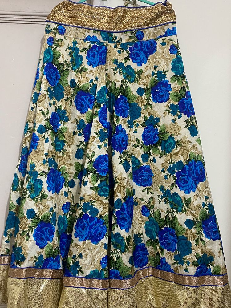 Floral Ethnic Skirt