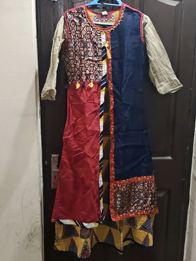 Beautiful Multicolour Kurta