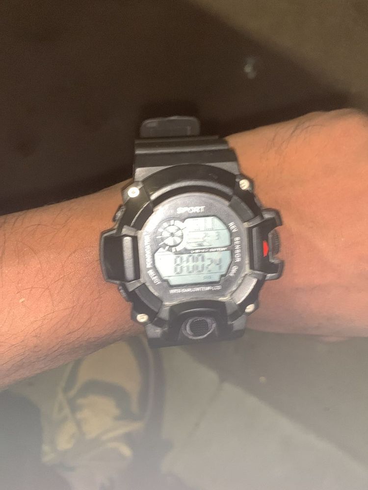 Men’s Digital Watch