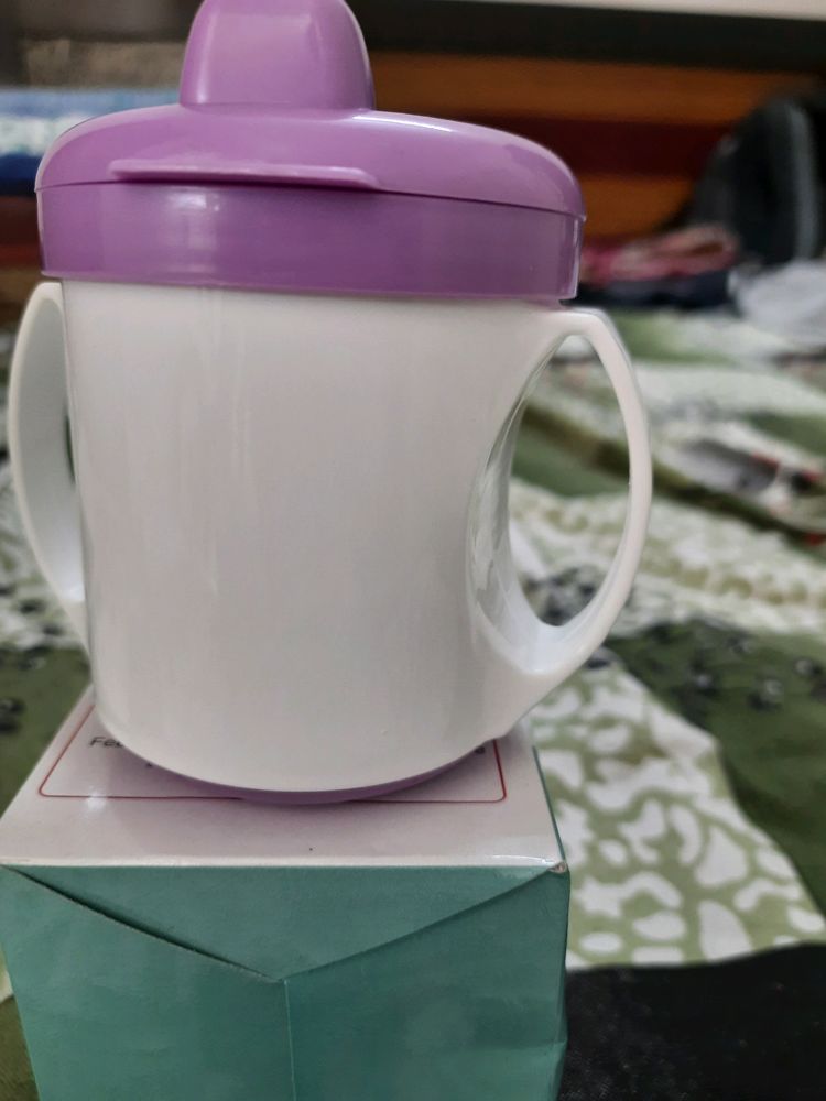 Morrisons Baby Sipper Cup Purple