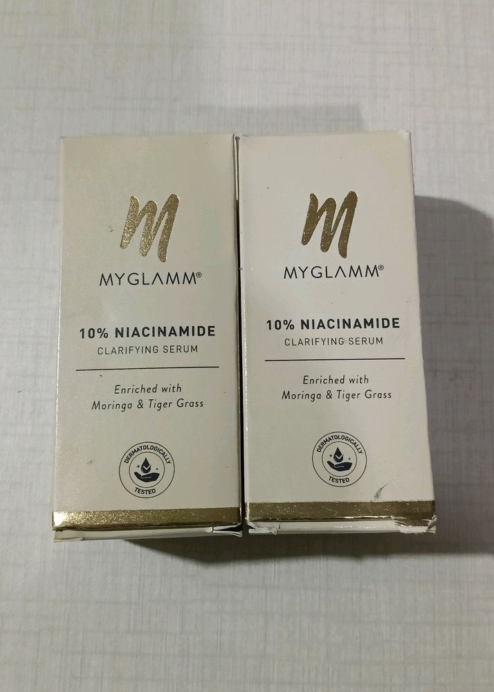 Myglamm 10 % Naicanemide Face Serum