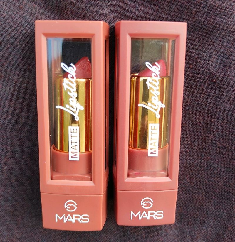 MARS- LIPSTICK DUO