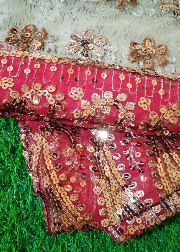 Grand Lehenga Dupatta