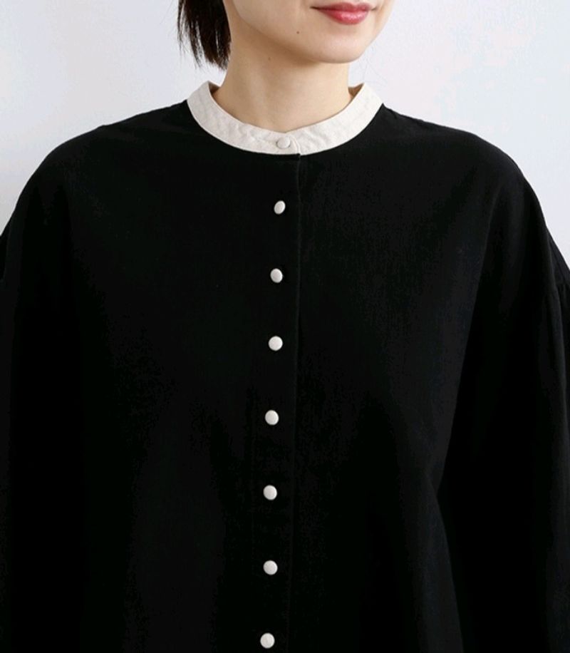 New Premium Korean Black Satin Shirt