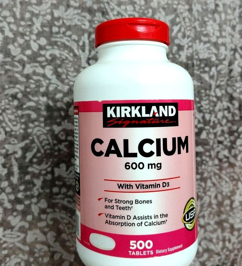 Kirkland Calcium With Vitamin D3