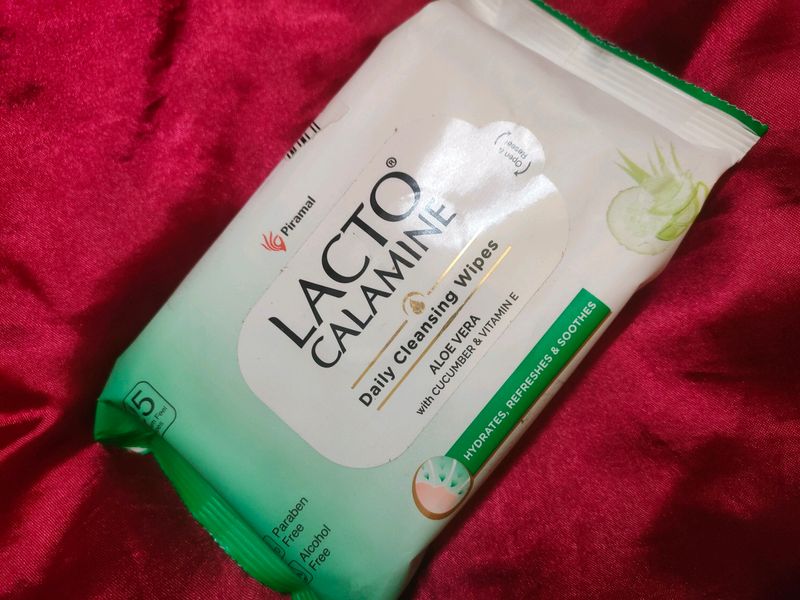 Lacto Calamine Wipes & Insight Matte Lipstick