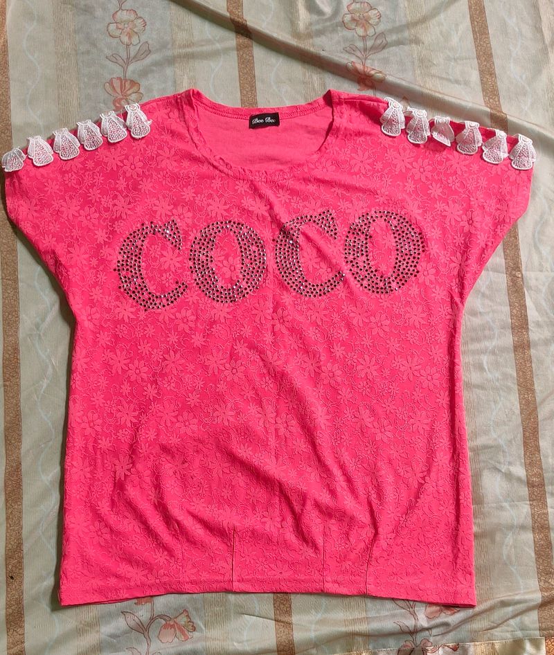 Pink Coco Top