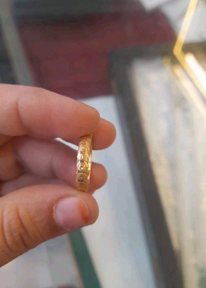 22crt Gold Ring