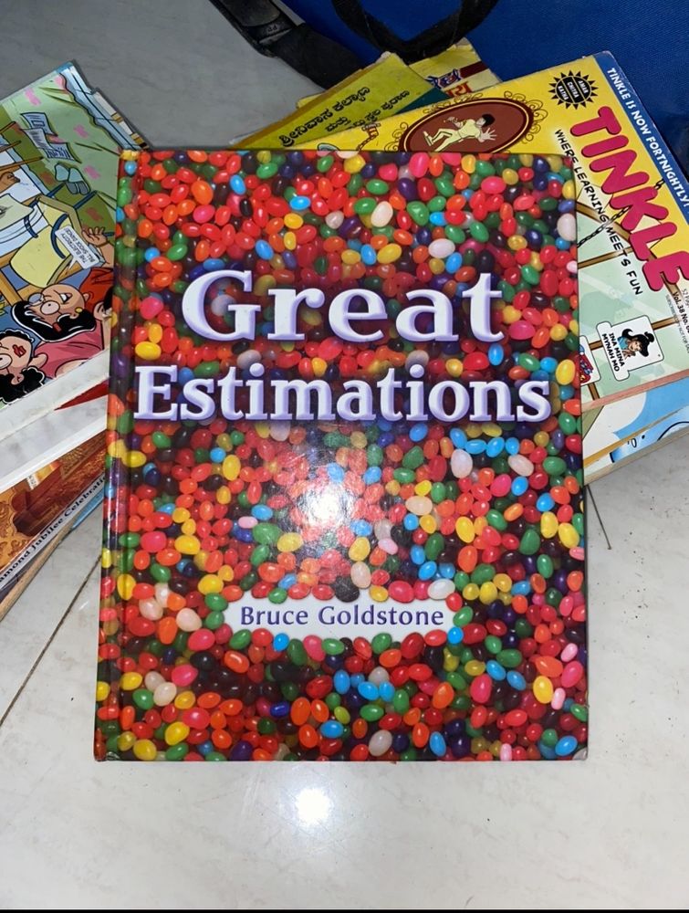 Imported - Great Estimations (Book For Kids)