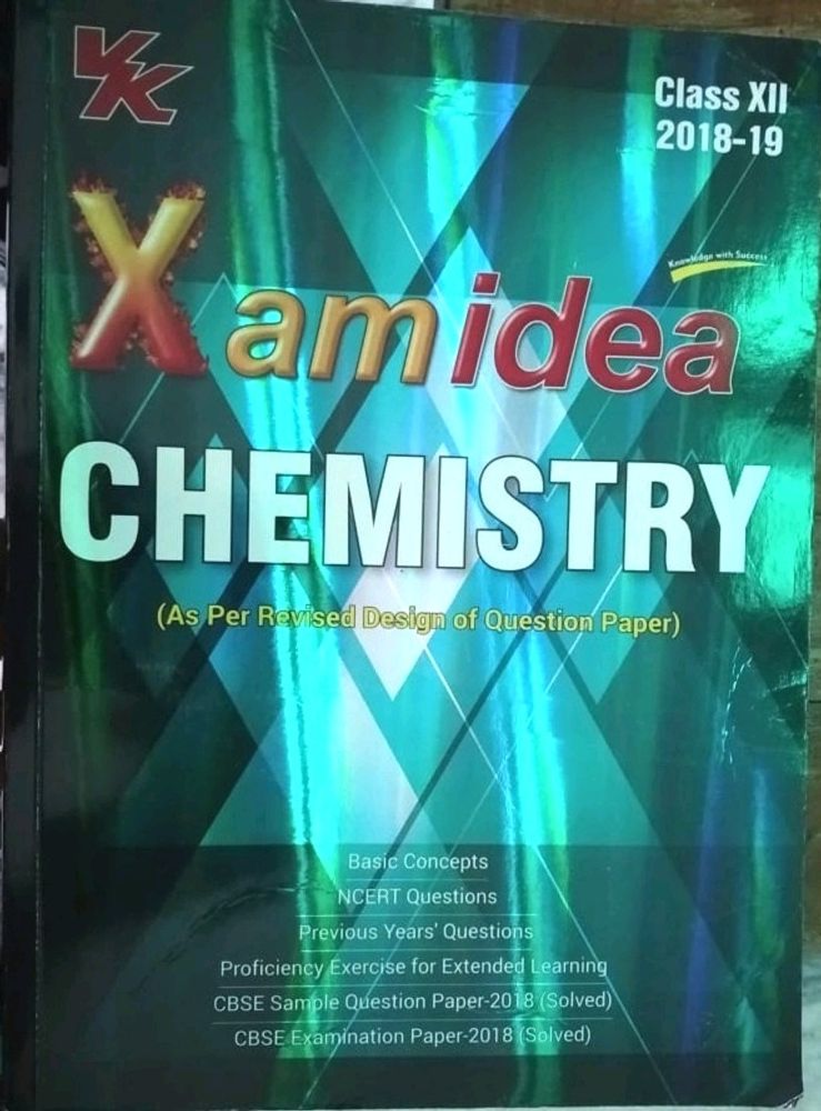 Class 12 Chemistry Xamidea Book