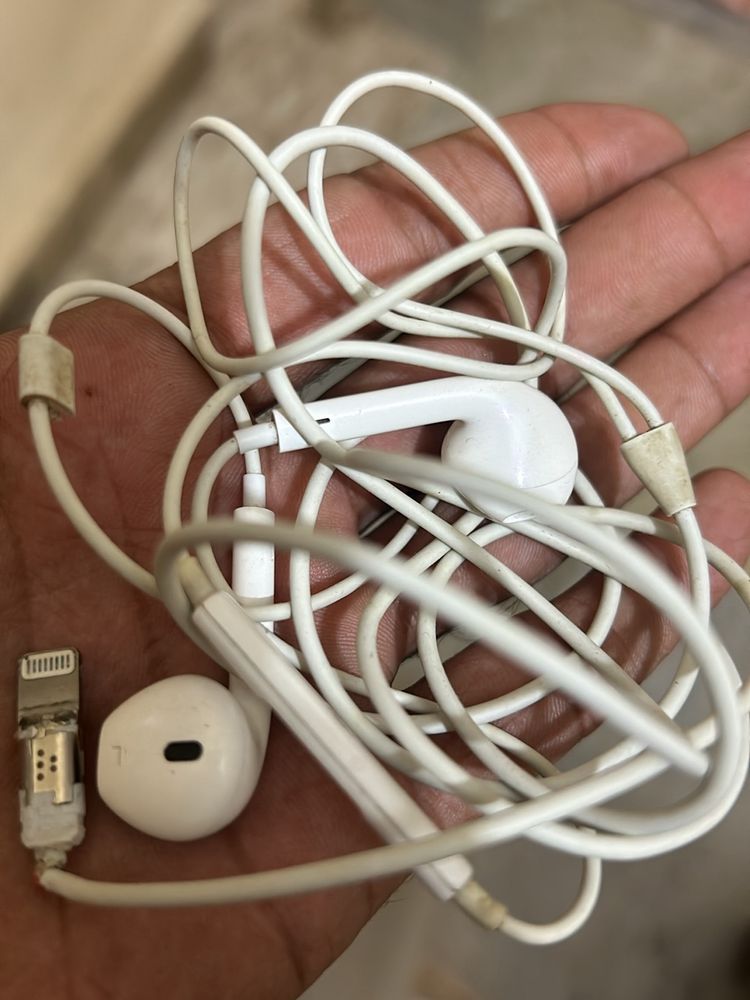 Apple Earphone Lightning Cable Not Working