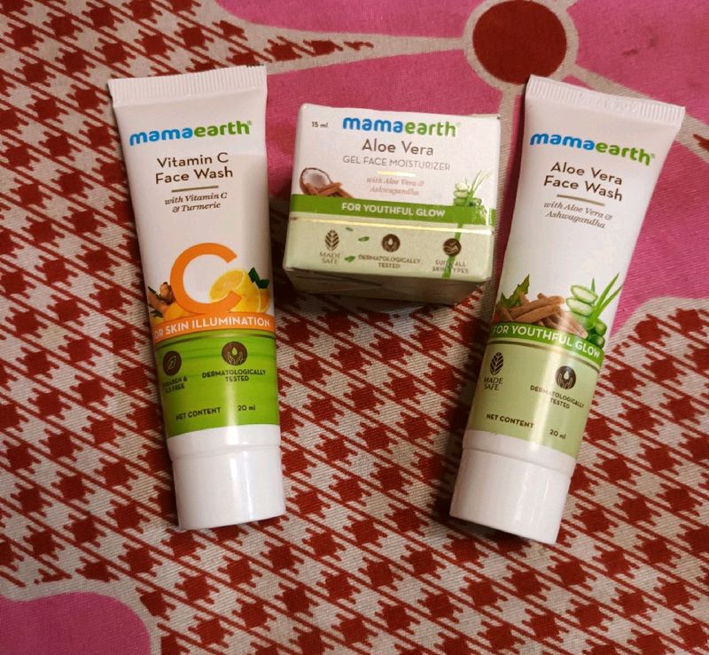 Mamaearth Set Of 3 Products Combo