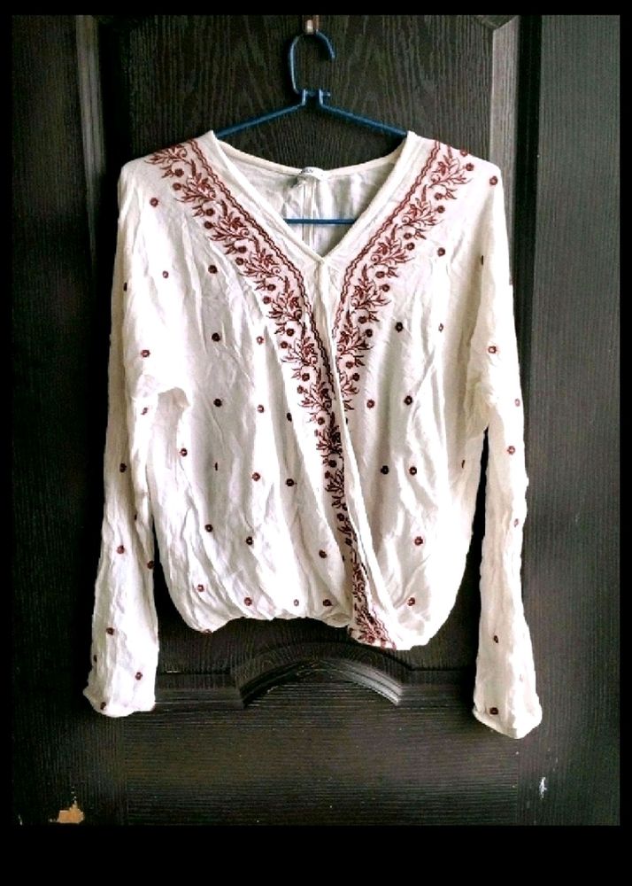 Only Embroidery Top