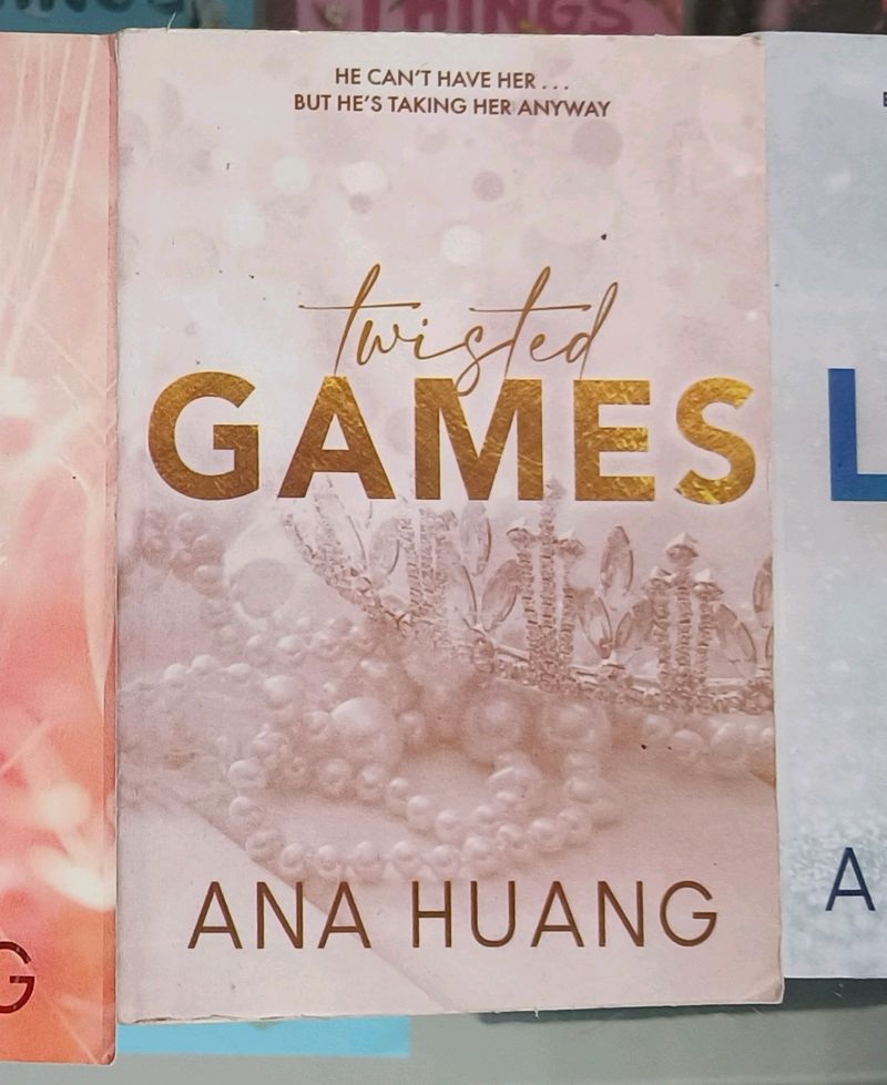 Twisted Games By Ana Huang