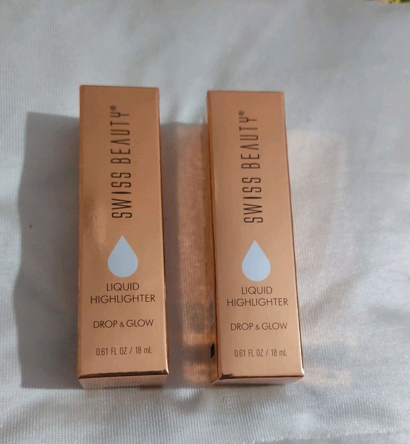 Swiss Beauty Liquid Highlighter Drop & Glow