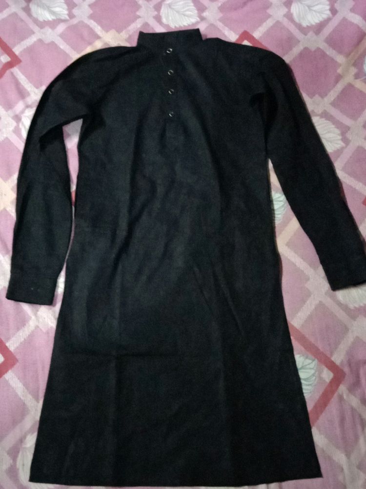 Black Kurta