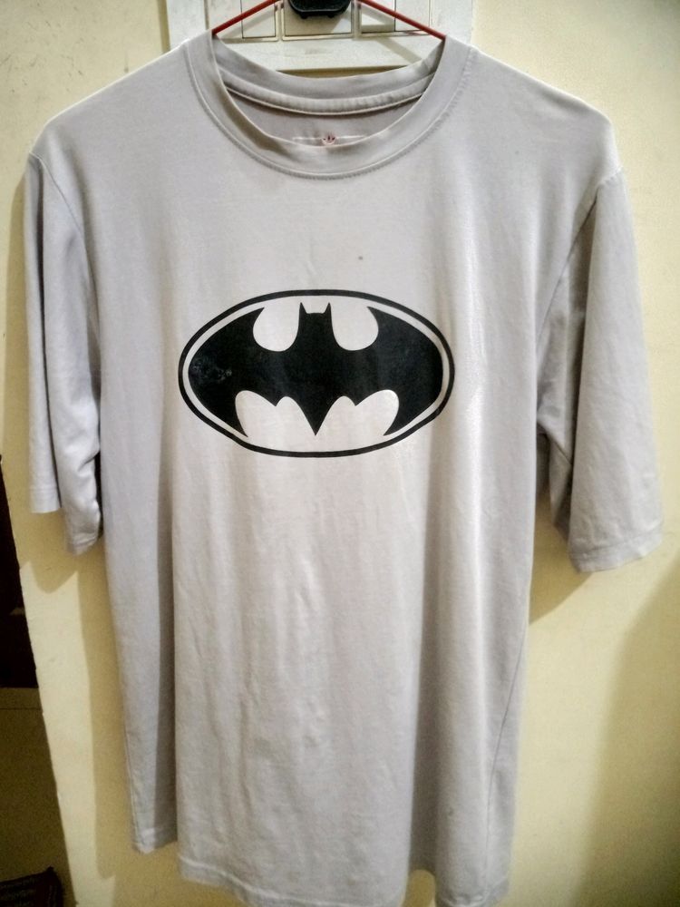 Adidas Graphic Batman Oversized T-Shirt