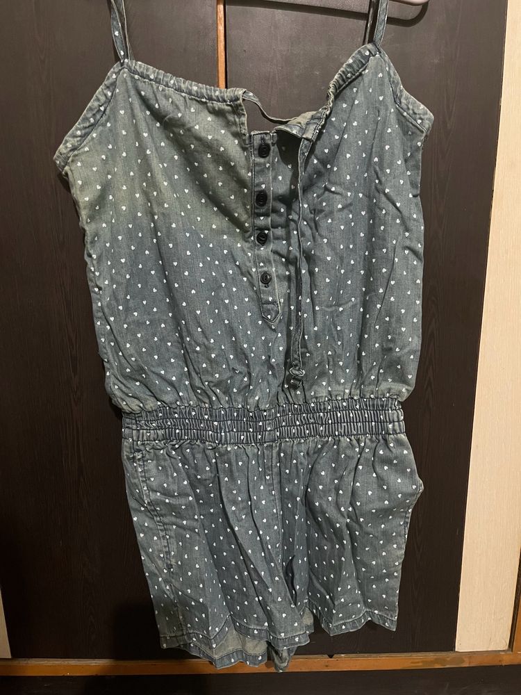 Jeans Jumpsuit