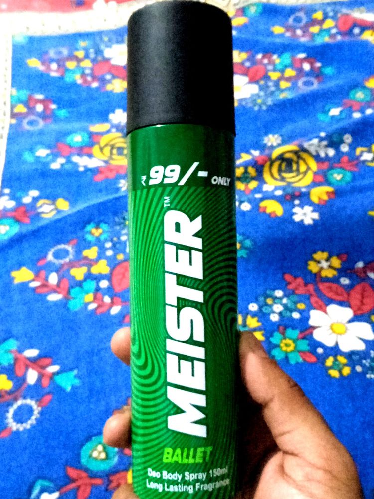 New Meister Body Deo Spray