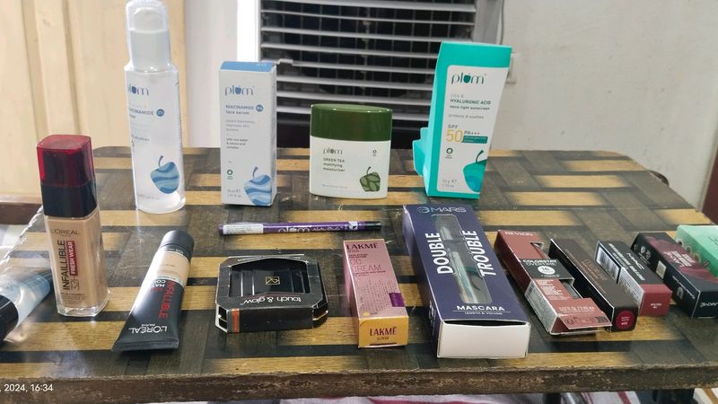 Skincare To Makeup Set