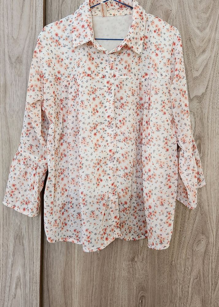 Floral Shirt For Women