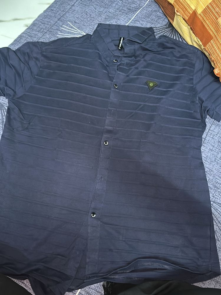 Blue Shirt For Men