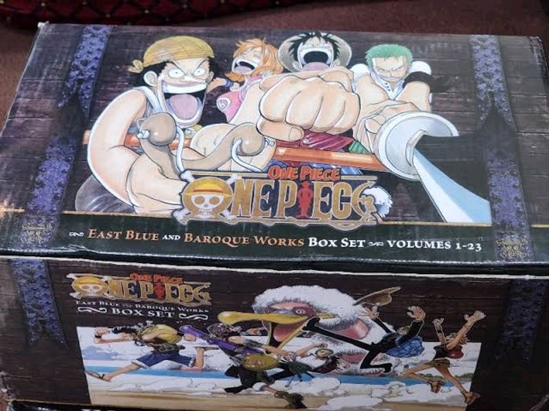 This One Piece Box Set 1 Manga (Books) Copy