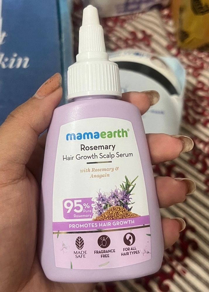 Mamaearth Hair Serum