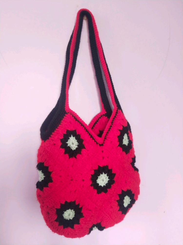 Crochet Tote Bag