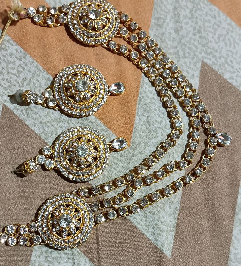 Kundan Necklace Set