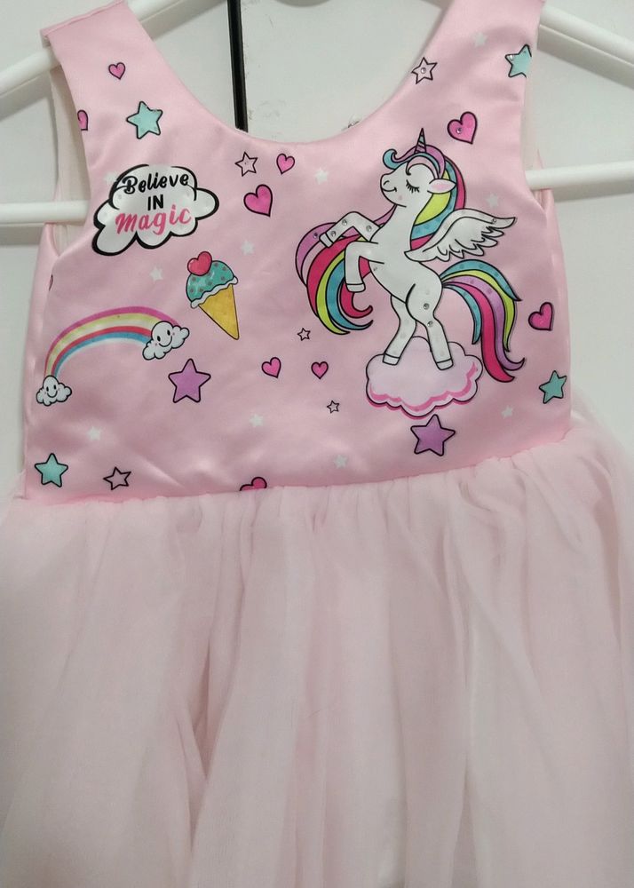 Pretty unicorn Frock