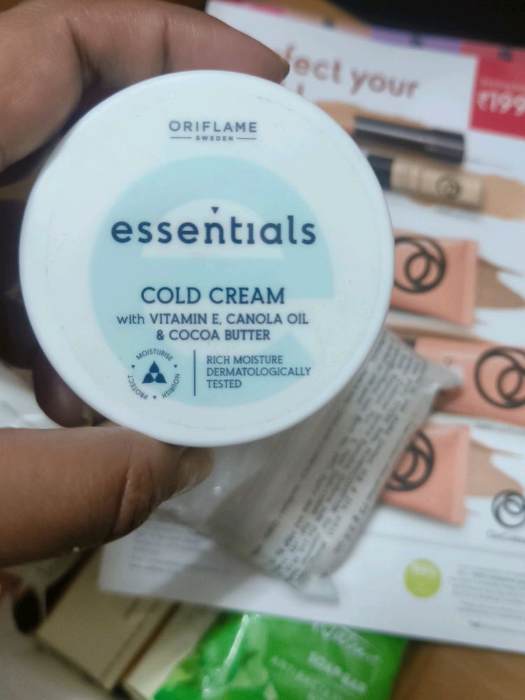 Oriflame Essential Cold Cream