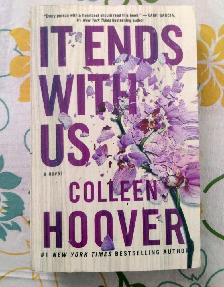 Colleen Hoover - It Ends With Us Book