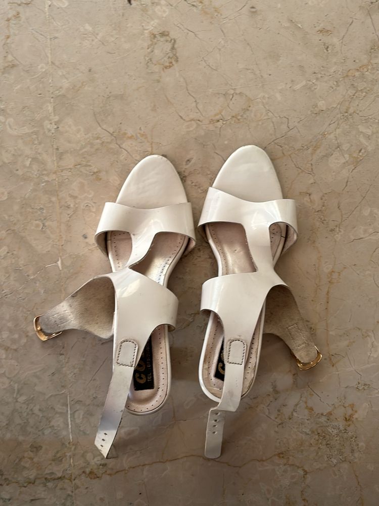 White Heels