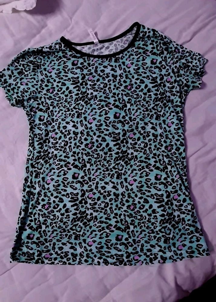 Cheeta Style Top