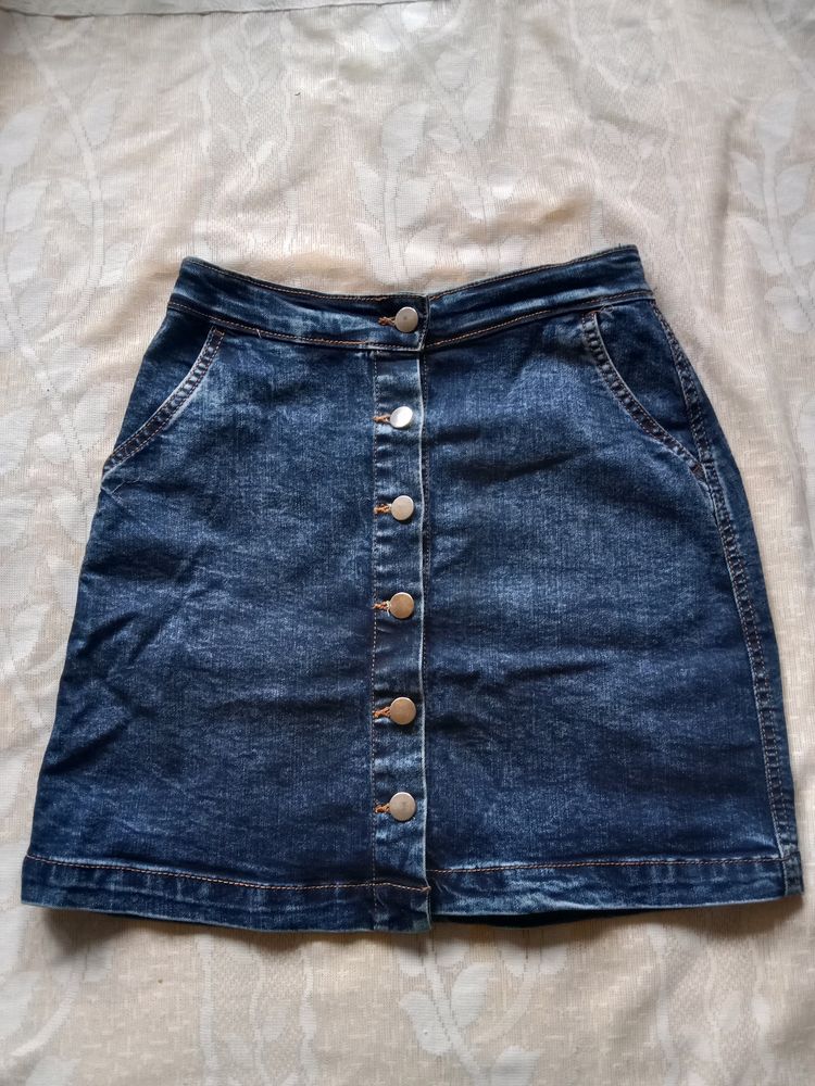 Jeans Skirt