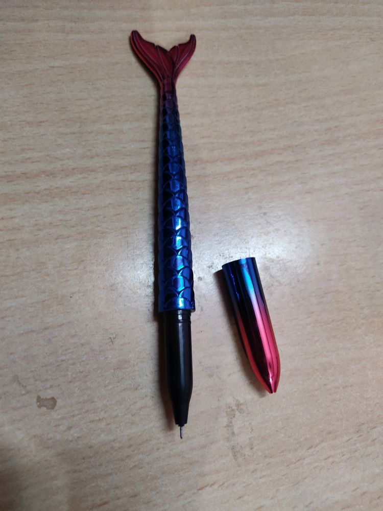 Fish Design Pen