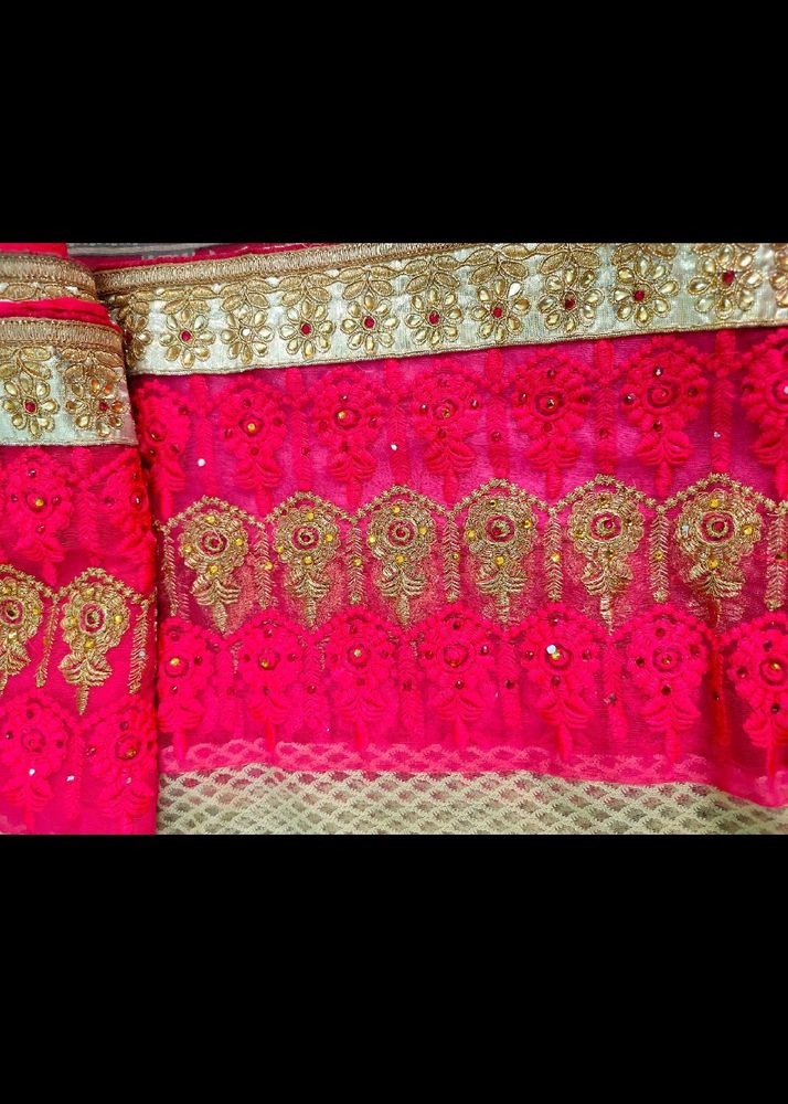 Beautiful Net Saree For Women