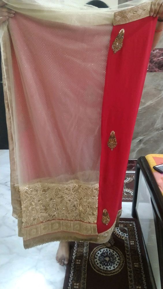 net and jorjet saree