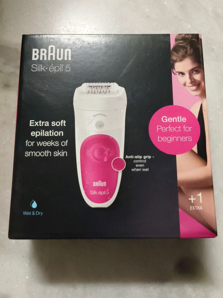 Braun Epilator for Women