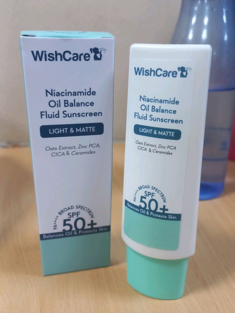 Niacinamide Oil Balance Fluid Sunscreen