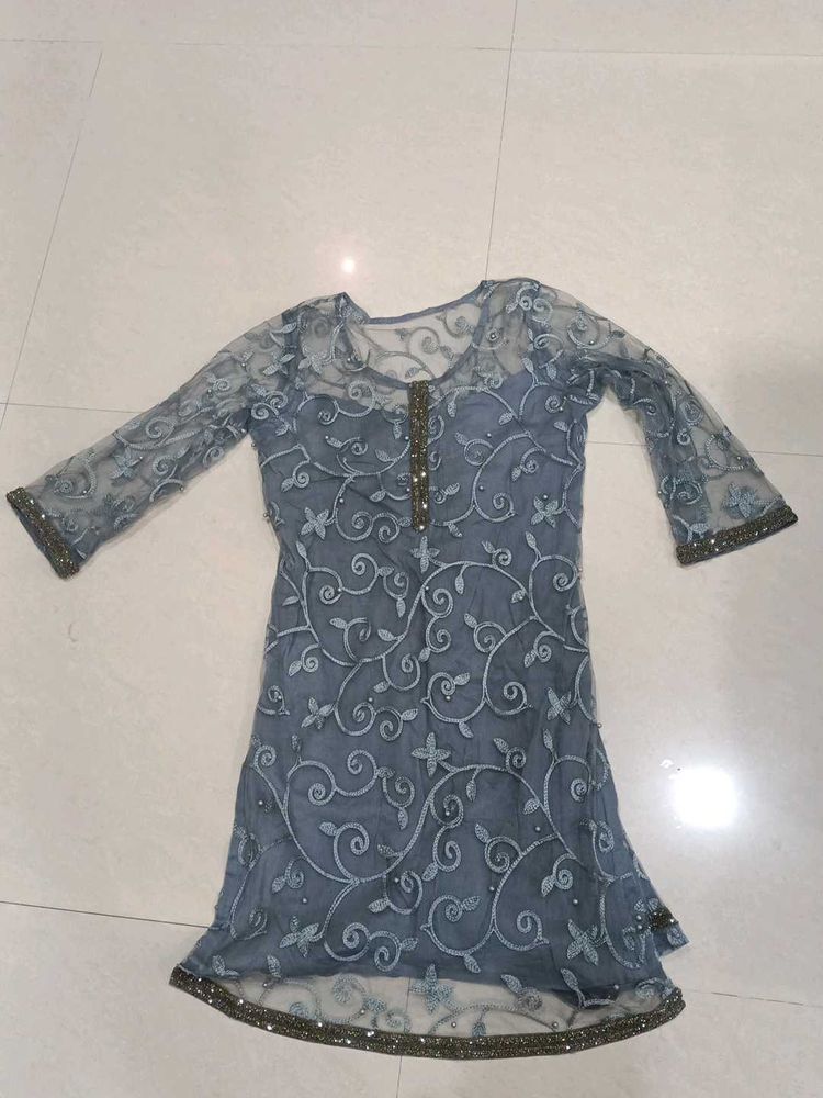 Net  Kurti