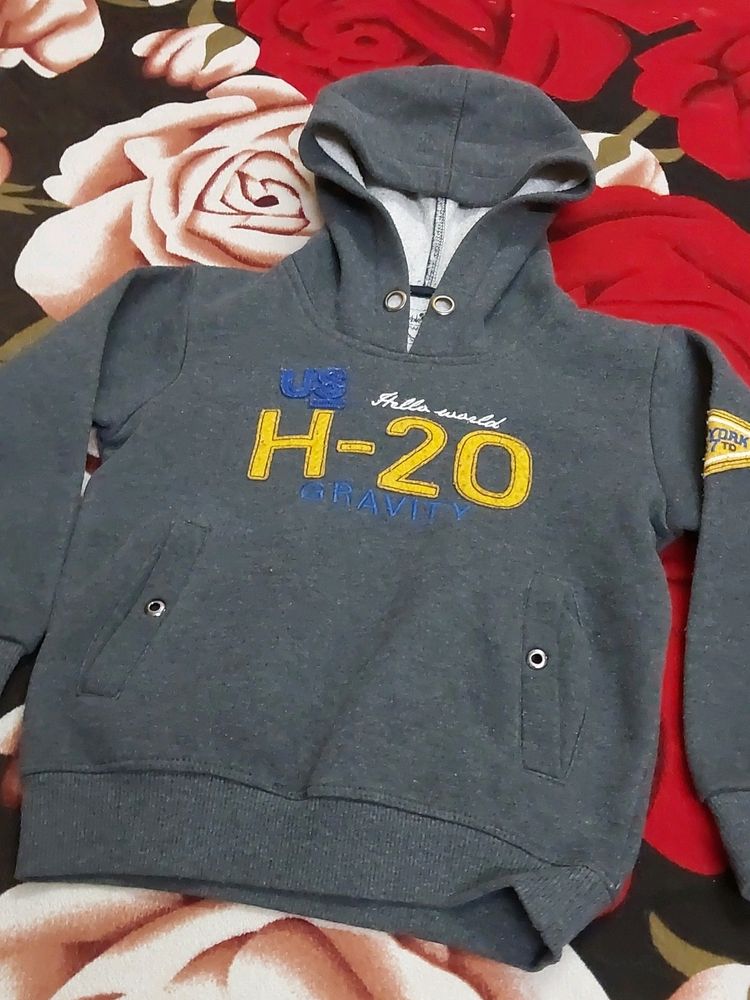 Hooded Jacket For Kids