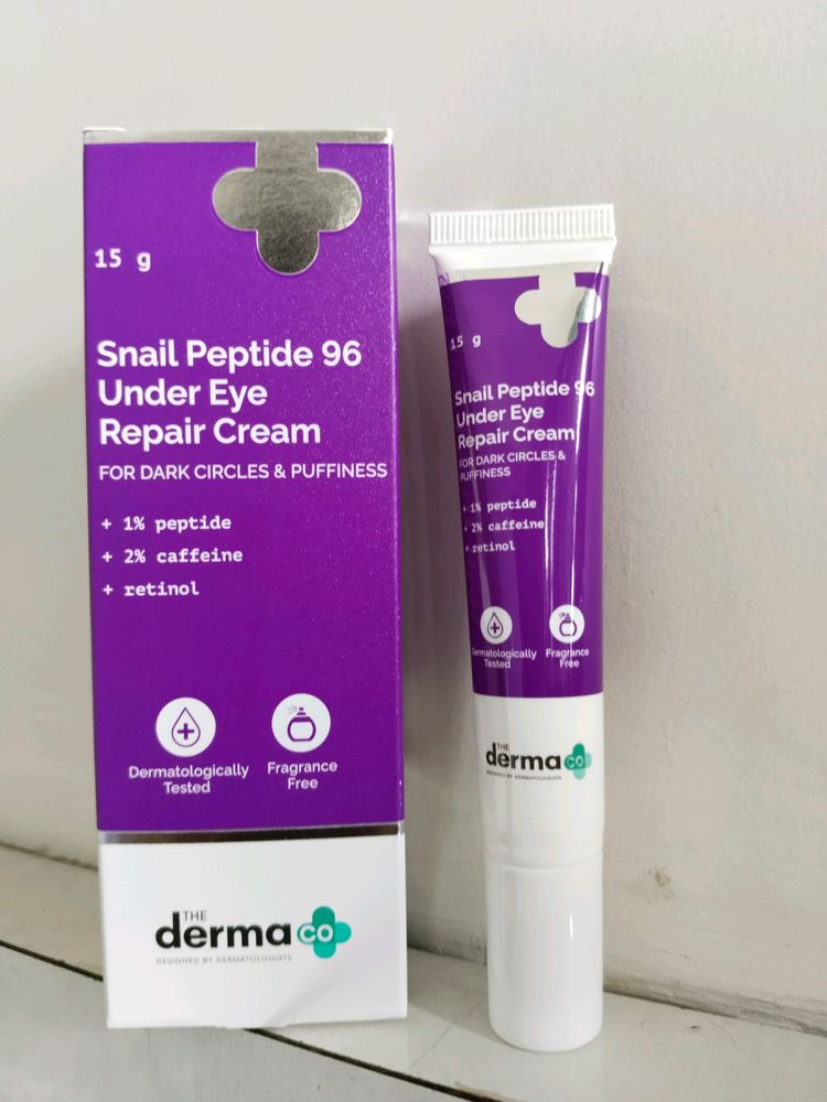 Dermaco Snail Peptide 96 Under Eye Cream