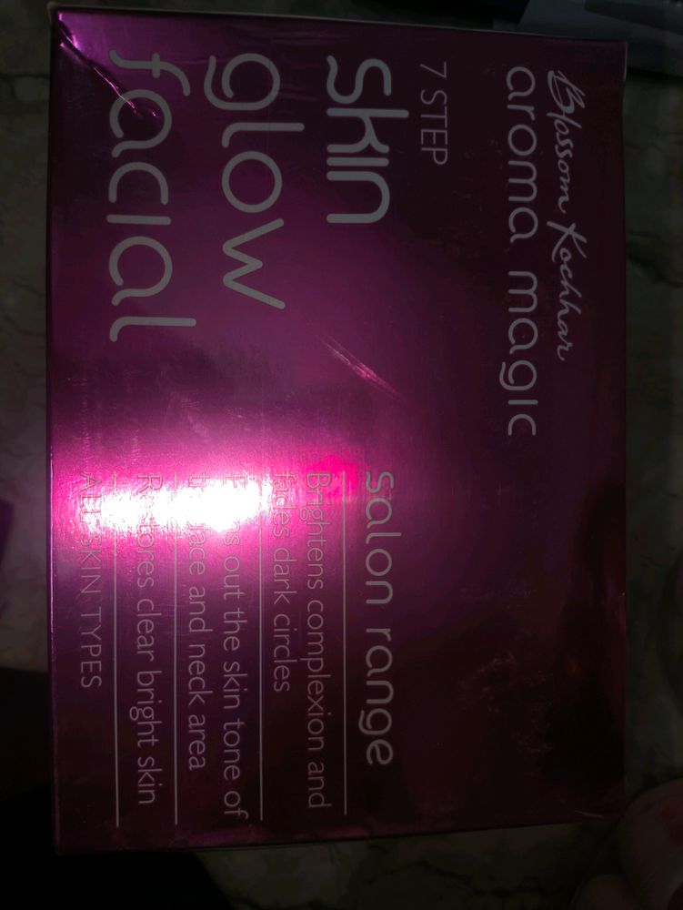 NEW AROMA MAGIC SKIN GLOW KIT