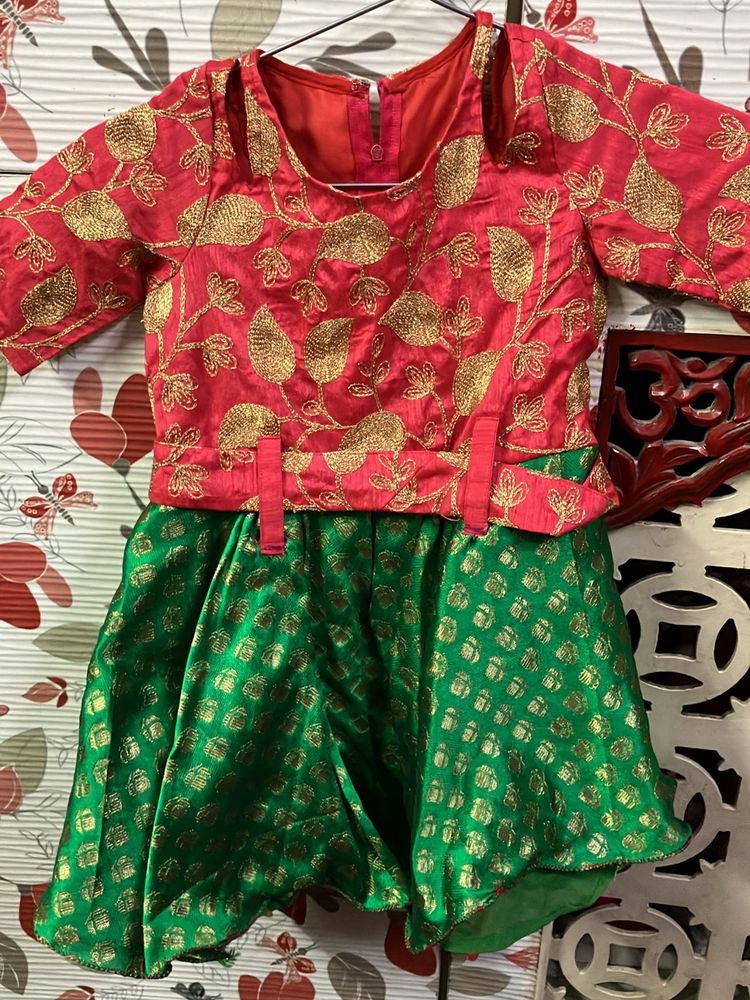 Party Frock 1-3 Yrs