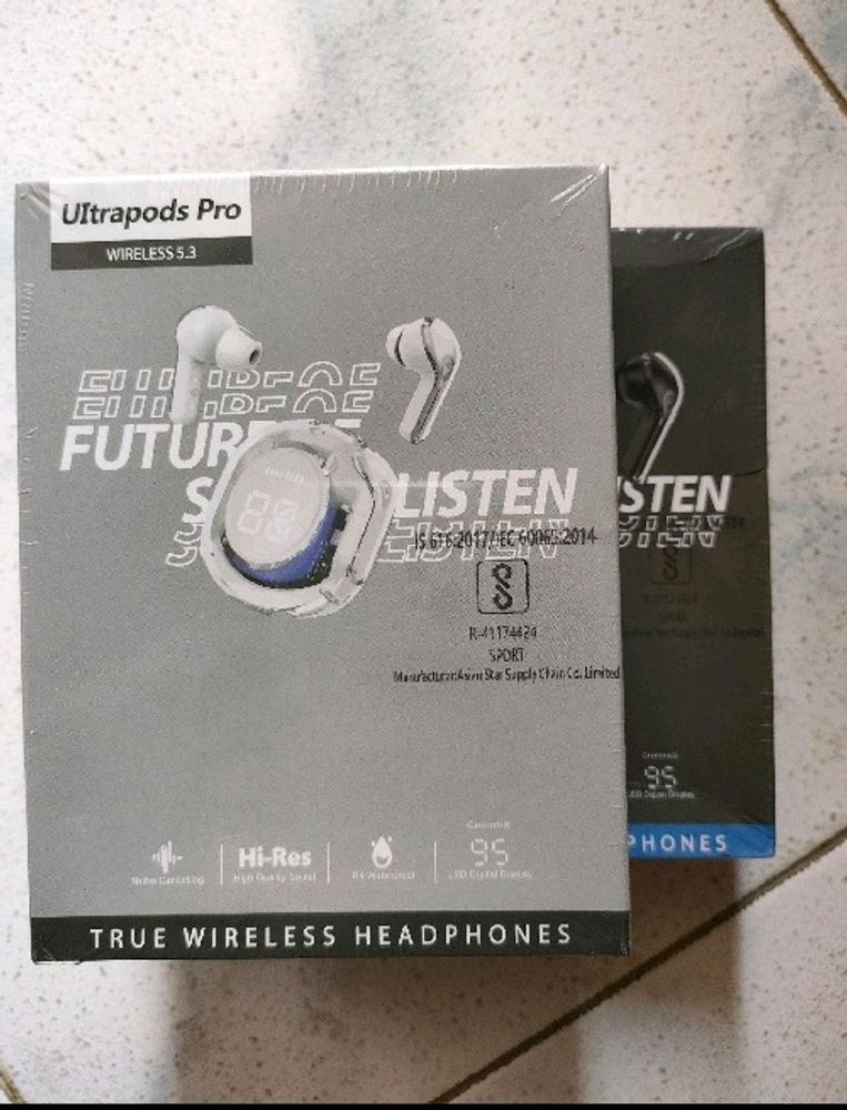 Ultapods Pro Wireless 5.3 Earphones Water Proof