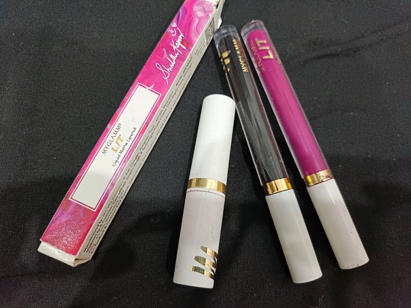 My Glamm Lipstick Pack Of 3