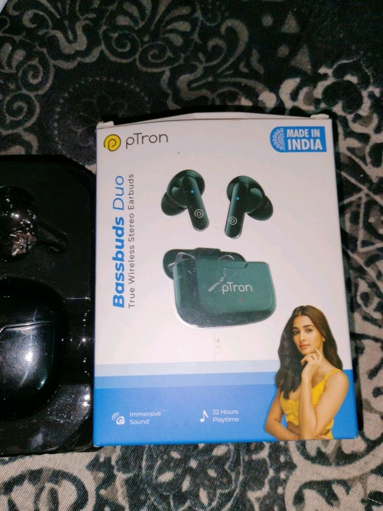 Ptron Bassbuds Duo